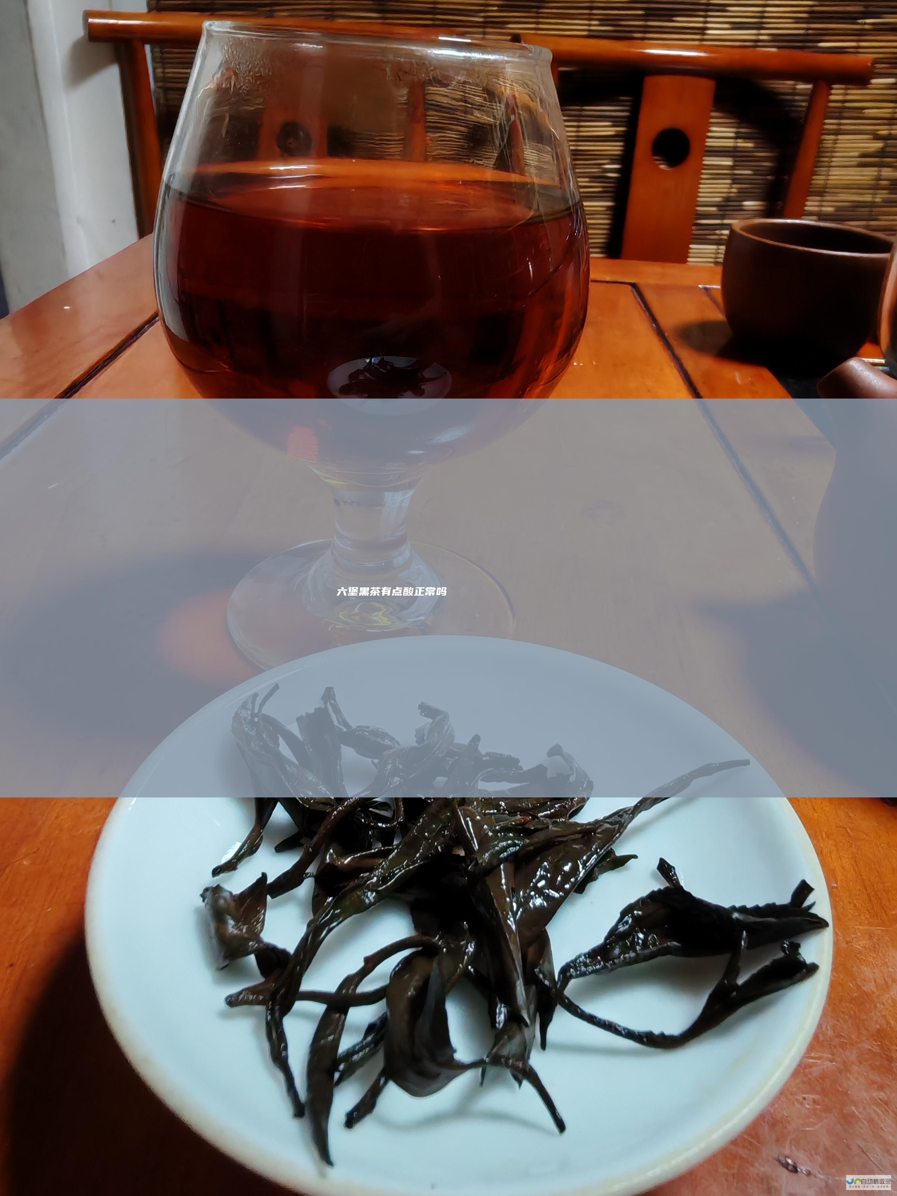 六堡黑茶有点酸正常吗